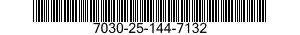 7030-25-144-7132 DISK PROGRAM,AUTOMATIC DATA PROCESSING 7030251447132 251447132