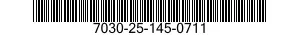 7030-25-145-0711 SOFTWARE KIT 7030251450711 251450711