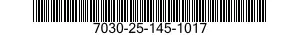 7030-25-145-1017 SOFTWARE KIT 7030251451017 251451017