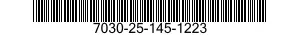 7030-25-145-1223 SOFTWARE KIT 7030251451223 251451223