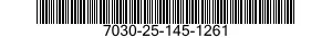7030-25-145-1261 SOFTWARE KIT 7030251451261 251451261