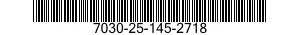 7030-25-145-2718 SOFTWARE KIT 7030251452718 251452718