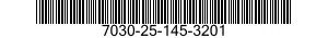 7030-25-145-3201 SOFTWARE KIT 7030251453201 251453201