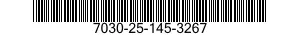 7030-25-145-3267 SOFTWARE KIT 7030251453267 251453267