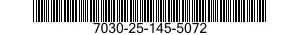 7030-25-145-5072 SOFTWARE KIT 7030251455072 251455072