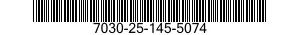 7030-25-145-5074 SOFTWARE KIT 7030251455074 251455074