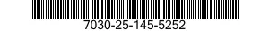 7030-25-145-5252 SOFTWARE KIT 7030251455252 251455252