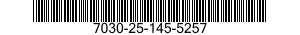 7030-25-145-5257 SOFTWARE KIT 7030251455257 251455257