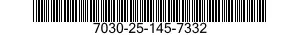 7030-25-145-7332 SOFTWARE KIT 7030251457332 251457332
