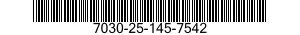 7030-25-145-7542 DISK PROGRAM,AUTOMA 7030251457542 251457542