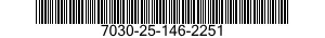7030-25-146-2251 INTERFACE UNIT,AUTOMATIC DATA PROCESSING 7030251462251 251462251