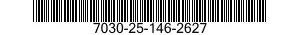 7030-25-146-2627 SOFTWARE KIT 7030251462627 251462627