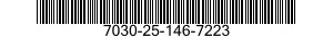 7030-25-146-7223 SOFTWARE KIT 7030251467223 251467223