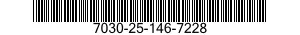 7030-25-146-7228 SOFTWARE KIT 7030251467228 251467228