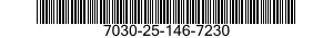 7030-25-146-7230 SOFTWARE KIT 7030251467230 251467230