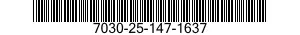 7030-25-147-1637 SOFTWARE KIT 7030251471637 251471637