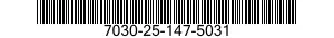 7030-25-147-5031 SOFTWARE KIT 7030251475031 251475031