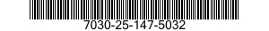 7030-25-147-5032 SOFTWARE KIT 7030251475032 251475032