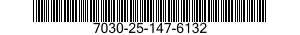 7030-25-147-6132 SOFTWARE KIT 7030251476132 251476132