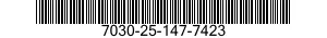 7030-25-147-7423 SOFTWARE KIT 7030251477423 251477423
