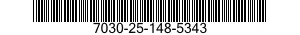 7030-25-148-5343 SOFTWARE KIT 7030251485343 251485343