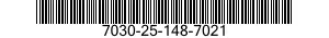 7030-25-148-7021 DISK PROGRAM,AUTOMATIC DATA PROCESSING 7030251487021 251487021