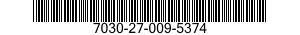 7030-27-009-5374 SOFTWARE KIT 7030270095374 270095374