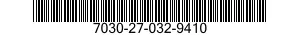 7030-27-032-9410 SOFTWARE KIT 7030270329410 270329410