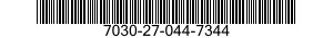 7030-27-044-7344 SOFTWARE KIT 7030270447344 270447344
