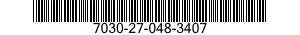 7030-27-048-3407 LISANS,YAZILIM 7030270483407 270483407