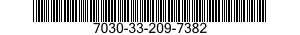 7030-33-209-7382 DISK PROGRAM,AUTOMATIC DATA PROCESSING 7030332097382 332097382
