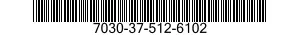 7030-37-512-6102 DISK PROGRAM,AUTOMATIC DATA PROCESSING 7030375126102 375126102