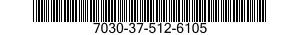 7030-37-512-6105 DISK PROGRAM,AUTOMATIC DATA PROCESSING 7030375126105 375126105