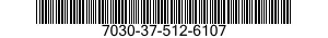 7030-37-512-6107 DISK PROGRAM,AUTOMATIC DATA PROCESSING 7030375126107 375126107