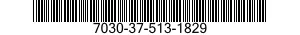 7030-37-513-1829 DISK PROGRAM,AUTOMATIC DATA PROCESSING 7030375131829 375131829