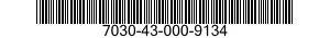 7030-43-000-9134 PROGRAM NA DYSKU,SY 7030430009134 430009134