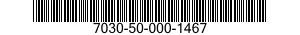 7030-50-000-1467 SOFTWARE KIT 7030500001467 500001467