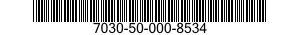 7030-50-000-8534 SOFTWARE KIT 7030500008534 500008534