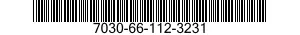 7030-66-112-3231 DISK PROGRAM,AUTOMATIC DATA PROCESSING 7030661123231 661123231