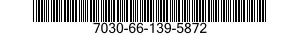 7030-66-139-5872 DISK PROGRAM,AUTOMATIC DATA PROCESSING 7030661395872 661395872