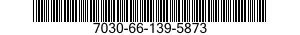 7030-66-139-5873 DISK PROGRAM,AUTOMATIC DATA PROCESSING 7030661395873 661395873