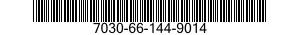 7030-66-144-9014 DISK PROGRAM,AUTOMATIC DATA PROCESSING 7030661449014 661449014