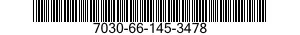 7030-66-145-3478 SOFTWARE KIT 7030661453478 661453478