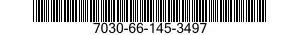 7030-66-145-3497 SOFTWARE KIT 7030661453497 661453497