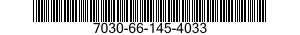7030-66-145-4033 SOFTWARE KIT 7030661454033 661454033