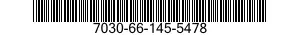 7030-66-145-5478 SOFTWARE KIT 7030661455478 661455478
