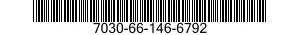 7030-66-146-6792 SOFTWARE PACKAGE 7030661466792 661466792