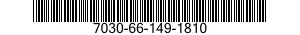 7030-66-149-1810 SOFTWARE KIT 7030661491810 661491810
