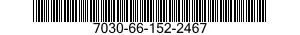 7030-66-152-2467 DISK PROGRAM,AUTOMATIC DATA PROCESSING 7030661522467 661522467