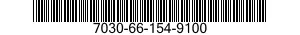7030-66-154-9100 DISK PROGRAM,AUTOMATIC DATA PROCESSING 7030661549100 661549100